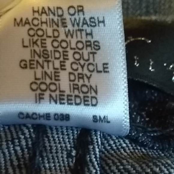 CACHE CONTOUR COLLECTION JEANS - Picture 8 of 8